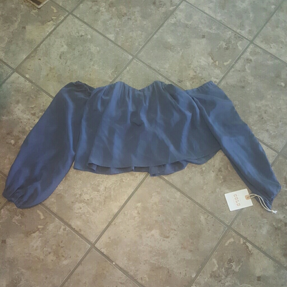 NWT Stone Cold Fox Top